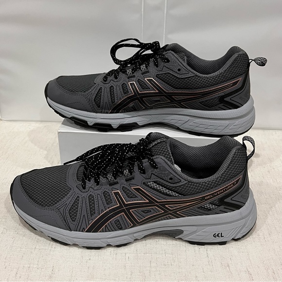 ASICS Women's Sz 9 1/2 Gel Venture 7 Running Shoes 1012A476 - Picture 6 of 10